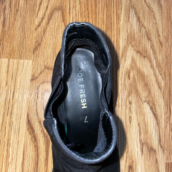 Black Booties - Picture 7 of 7
